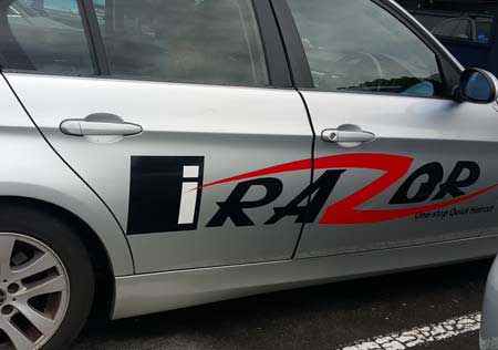 Car Sign