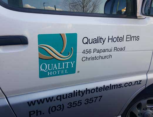 Car Sign