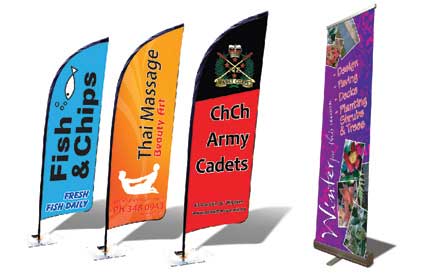 Flag Sign
