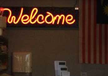 Flag Sign
