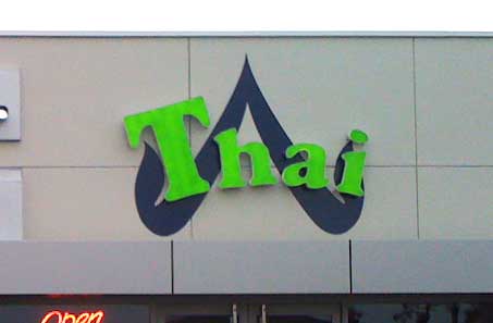 Flag Sign